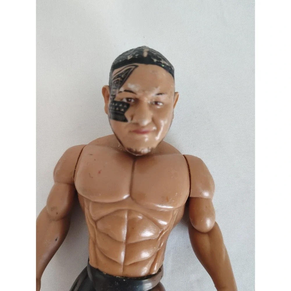 2010 Jakks Pacific TNA Samoa Joe Wrestling Action Figure